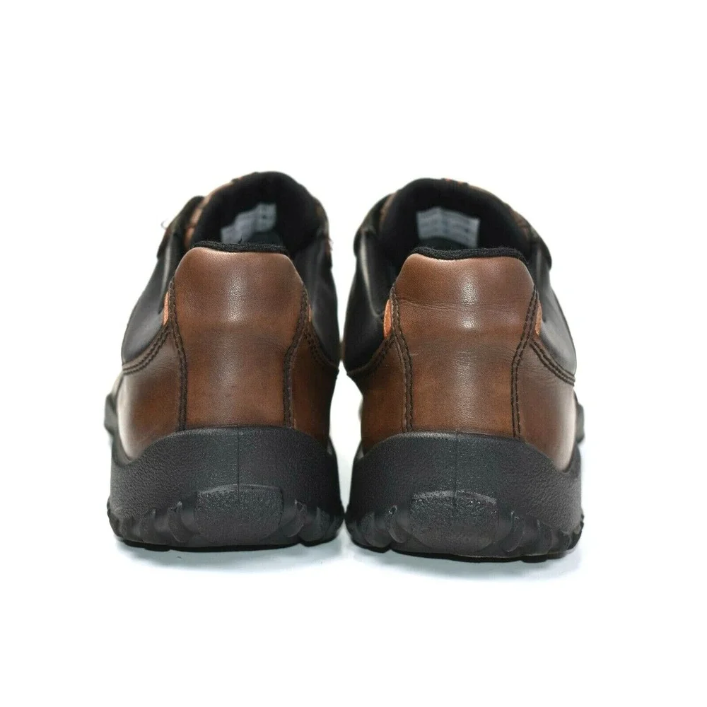 Hotter Thor Men's Brown Gore-Tex Casual Comfort Leather‎ Shoes Size US 12